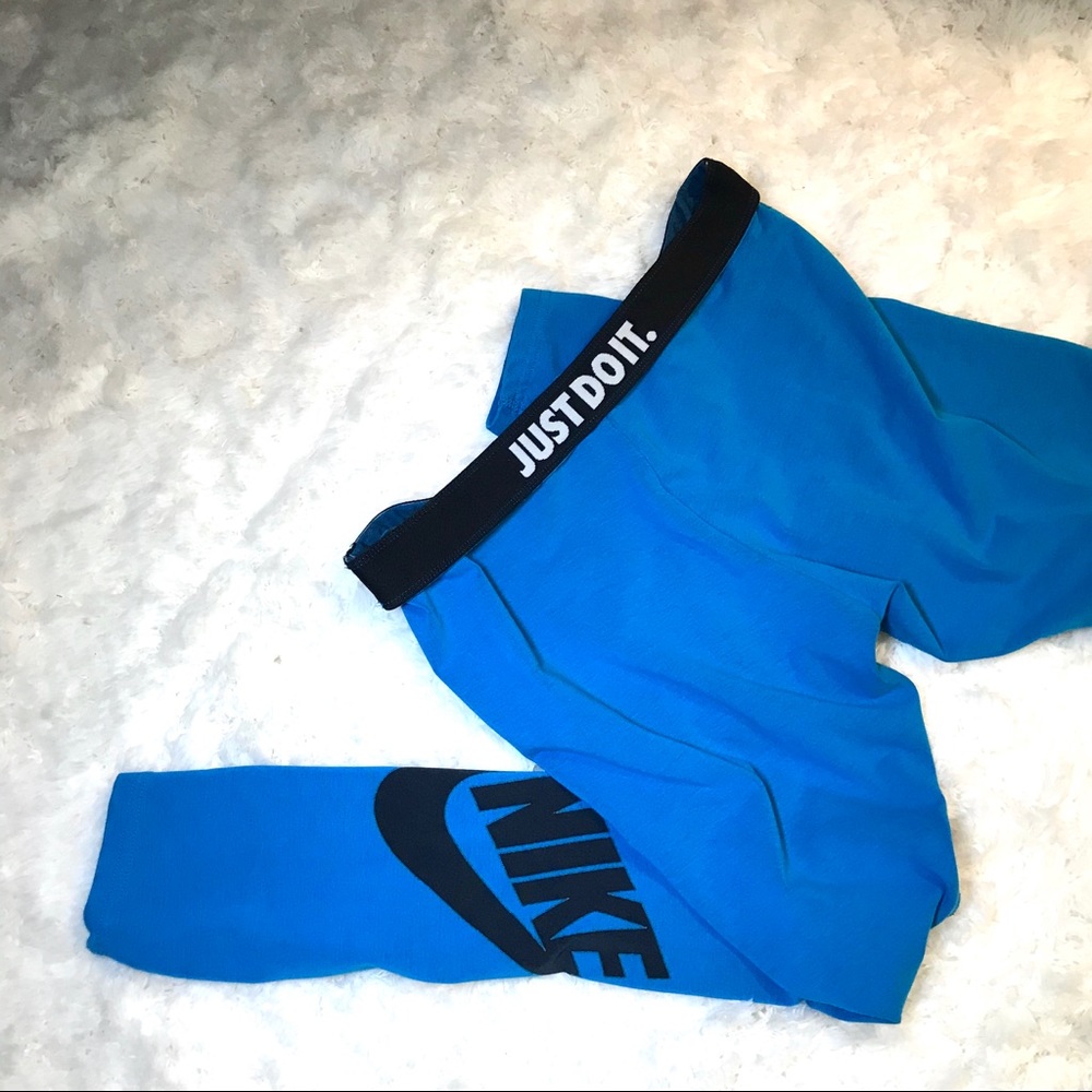 Nike Blue Leggings